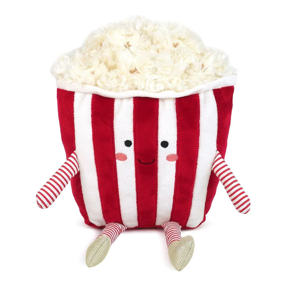Mon Ami Savoury Snack Plush Toy - Pablo Popcorn
