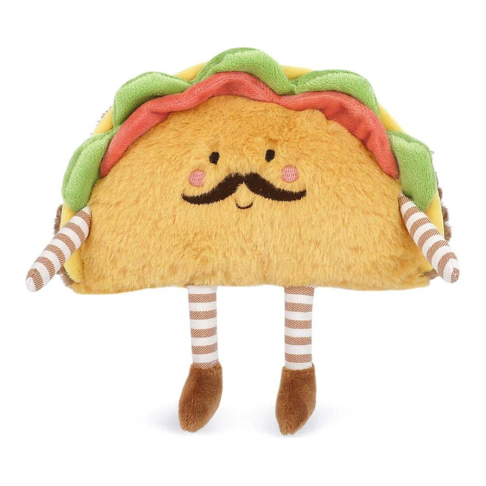 Mon Ami Savoury Snack Plush Toy - Paco Taco
