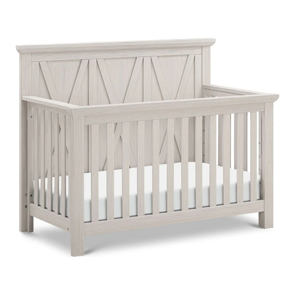 Monogram by Namesake Emory Farmhouse 4-in-1 Convertible Crib - Image 2
