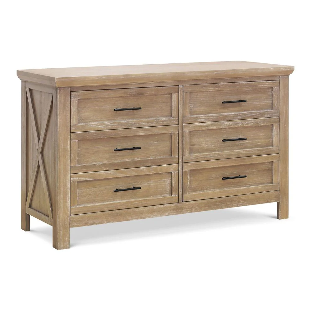Monogram by Namesake Emory Farmhouse 6-Drawer Dresser