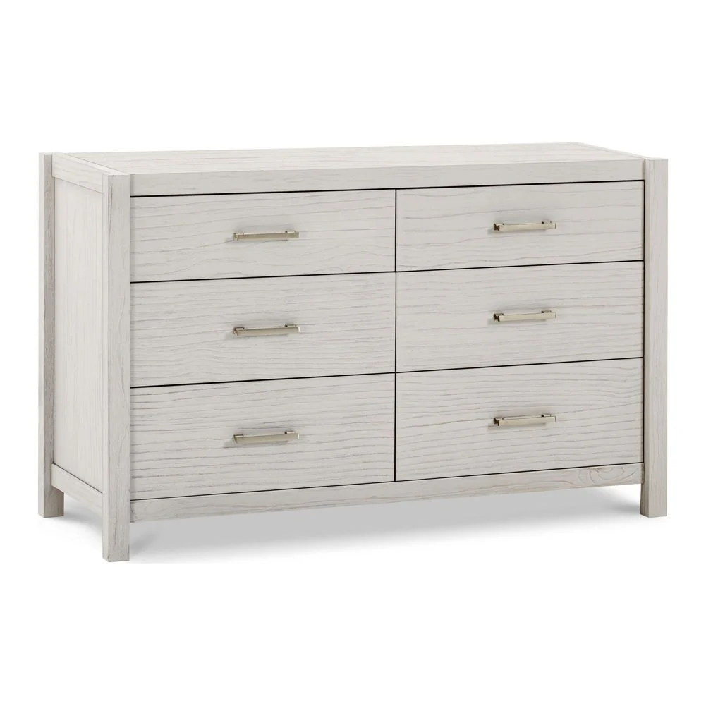 Monogram by Namesake Hemsted 6 Drawer Dresser - White Driftwood
