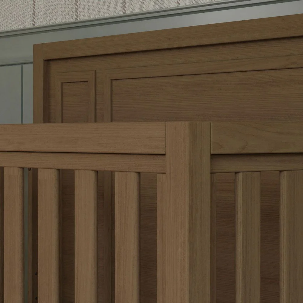 Monogram by Namesake Newbern 4-in-1 Convertible Crib - Image 10