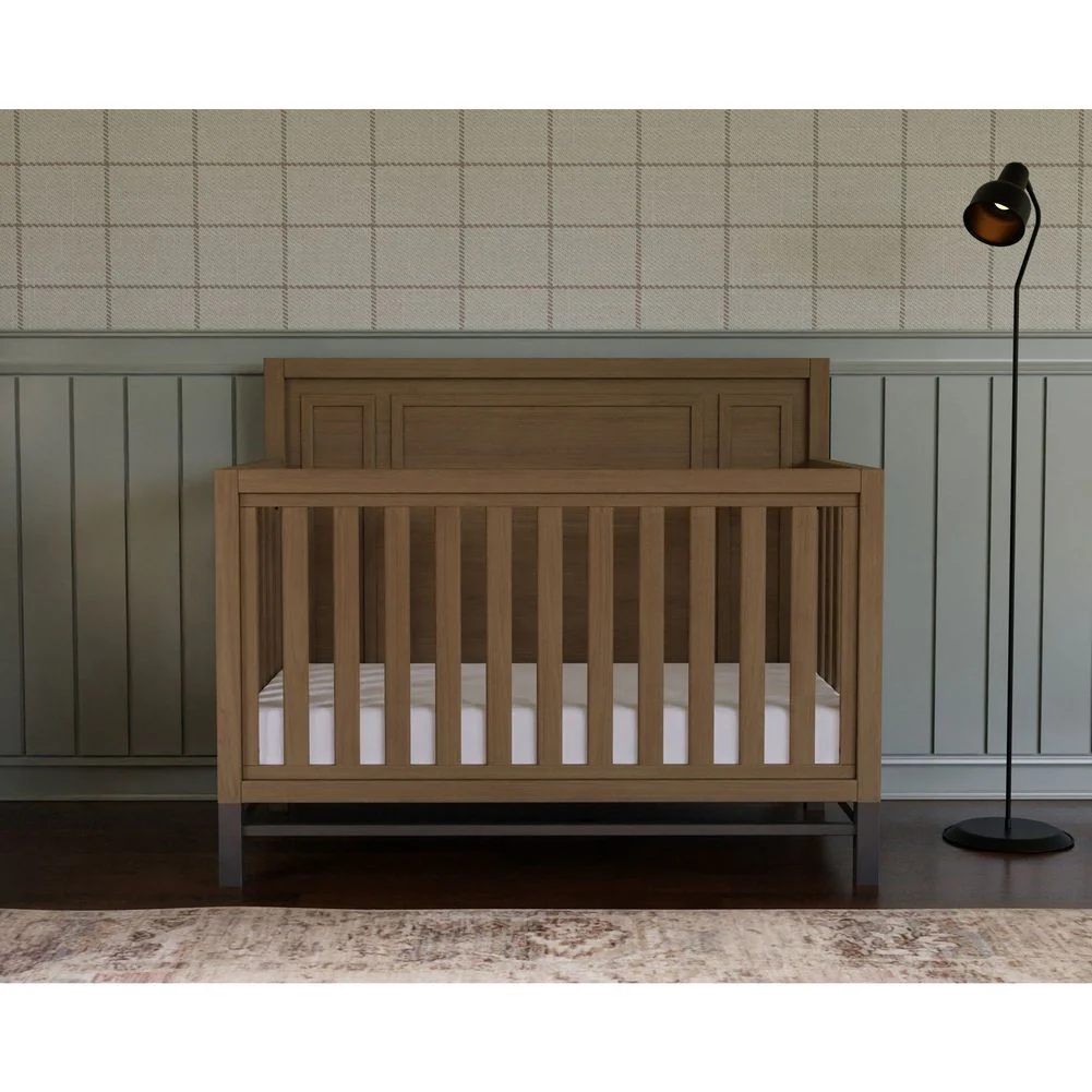 Monogram by Namesake Newbern 4-in-1 Convertible Crib - Image 8