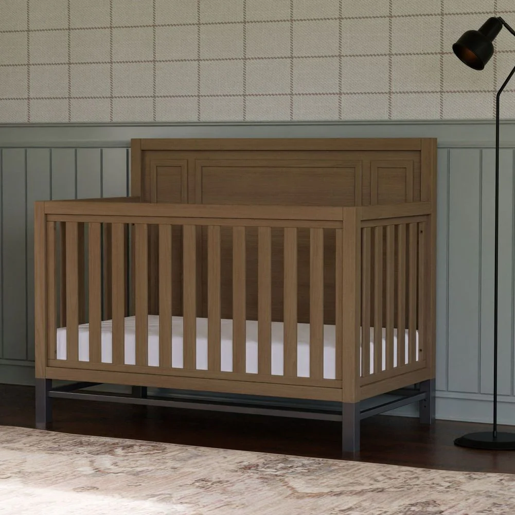 Monogram by Namesake Newbern 4-in-1 Convertible Crib - Image 9