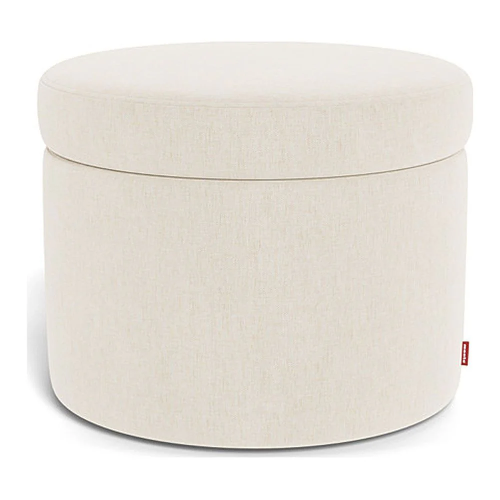Monte Design Round Storage Ottoman