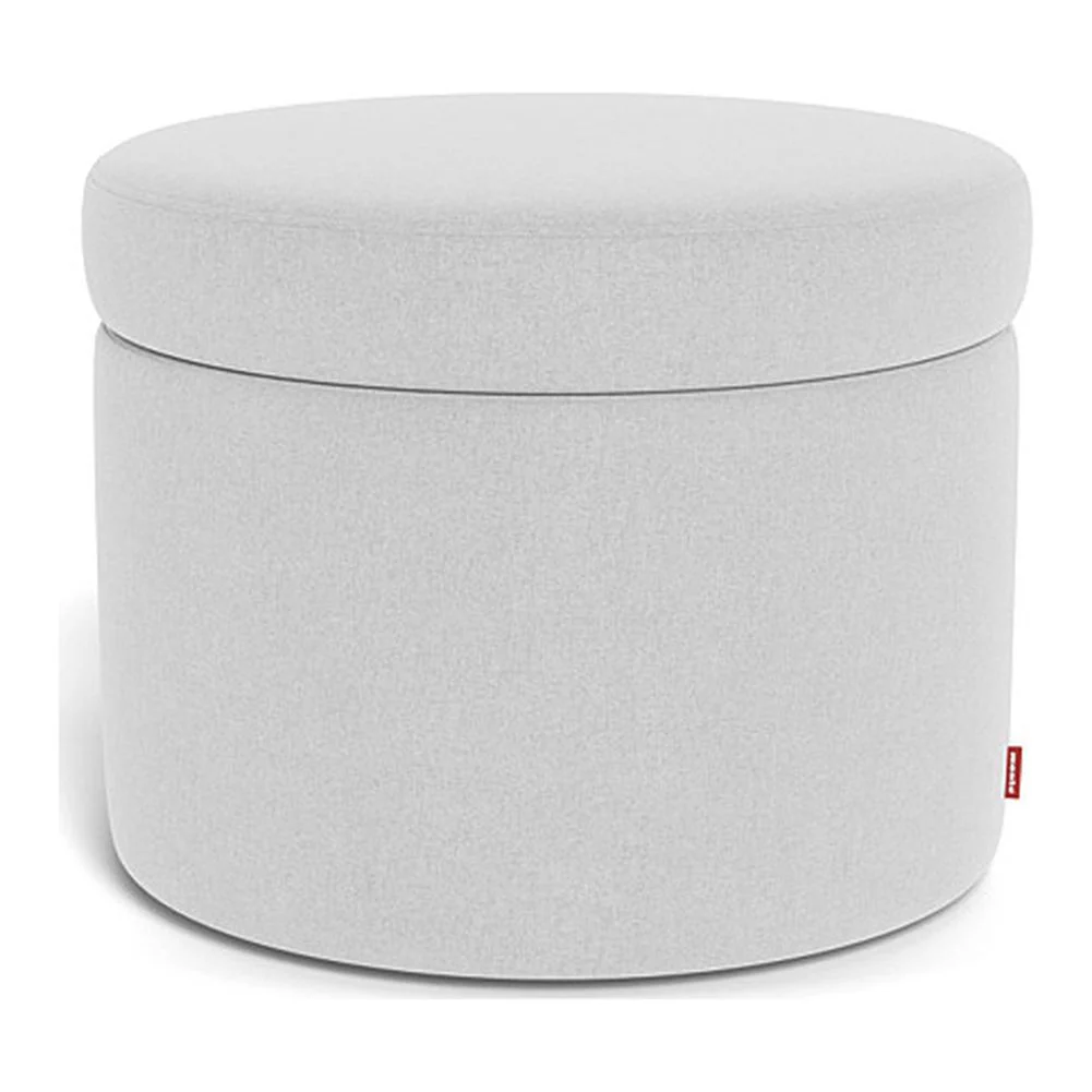 Monte Design Round Storage Ottoman - Image 3