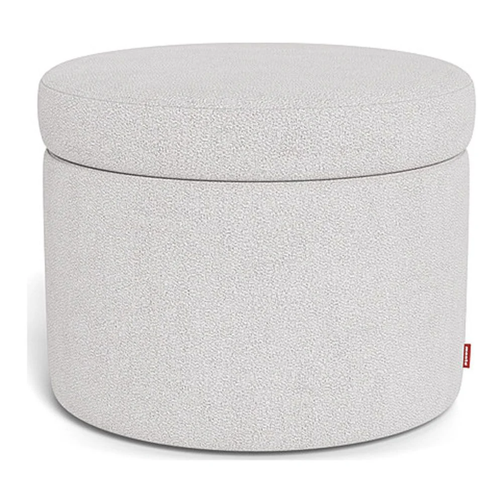 Monte Design Round Storage Ottoman - Image 4
