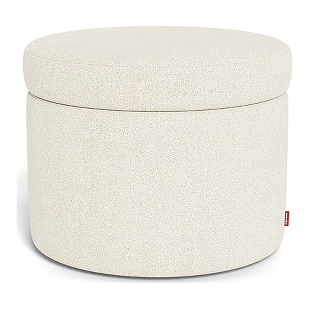 Monte Design Round Storage Ottoman - Image 5