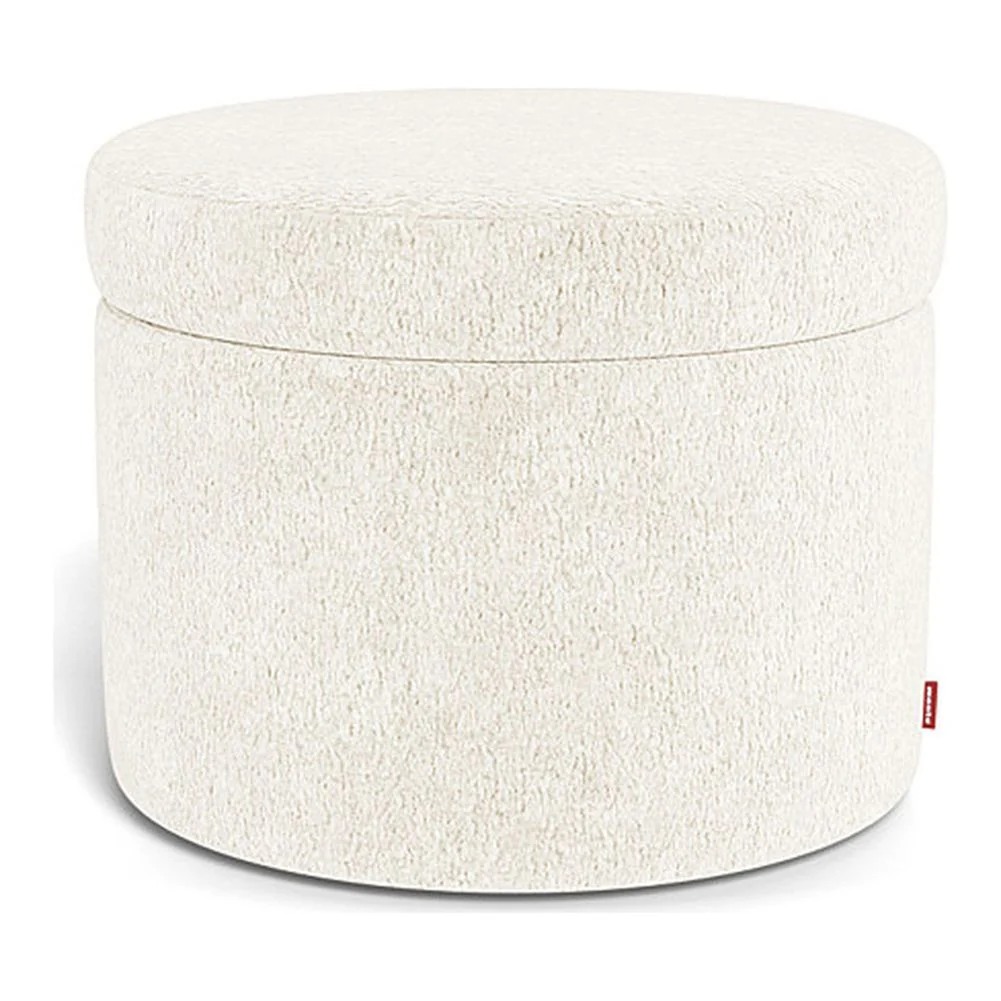 Monte Design Round Storage Ottoman - Image 6