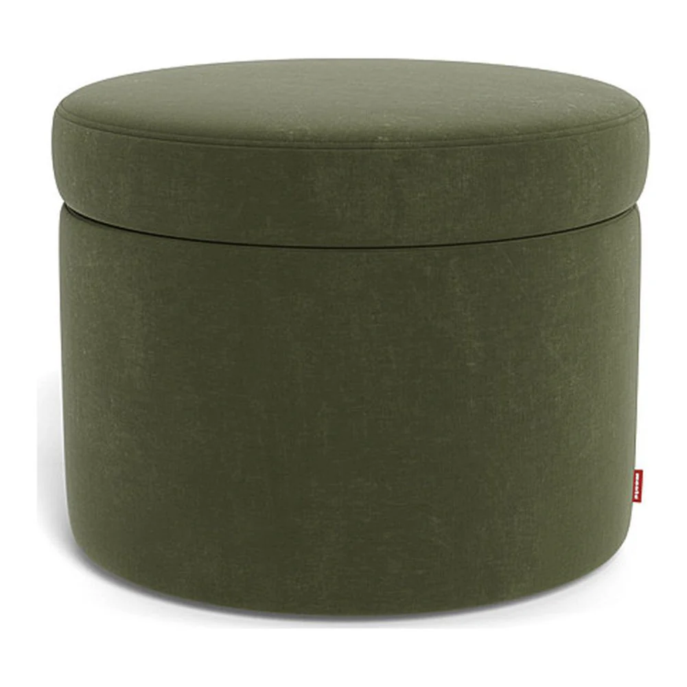 Monte Design Round Storage Ottoman - Image 7