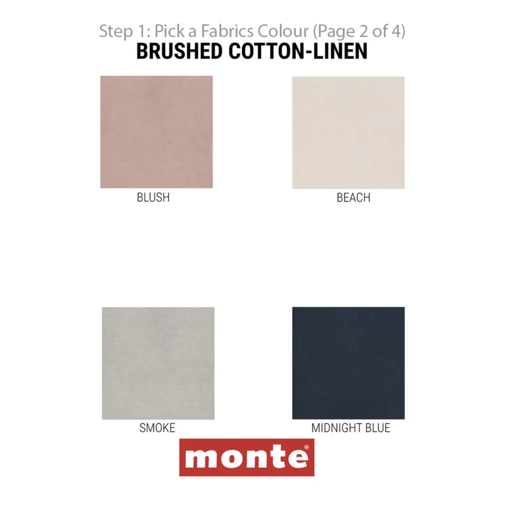 Monte Specialty Fabric Upcharge for Ottomans - Image 3