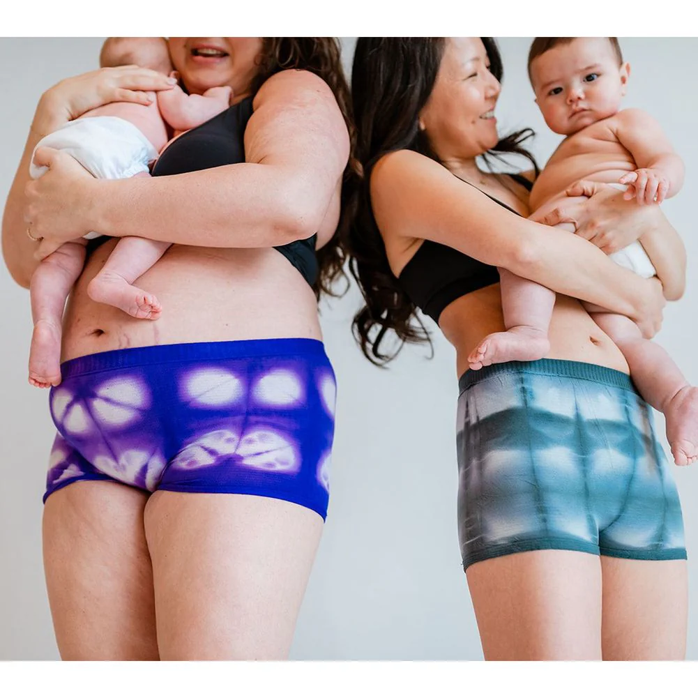 Moon Mama 3-Pack Postpartum Mesh Underwear - Image 2