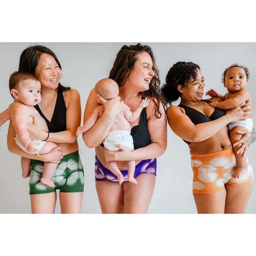 Moon Mama 3-Pack Postpartum Mesh Underwear - Image 4
