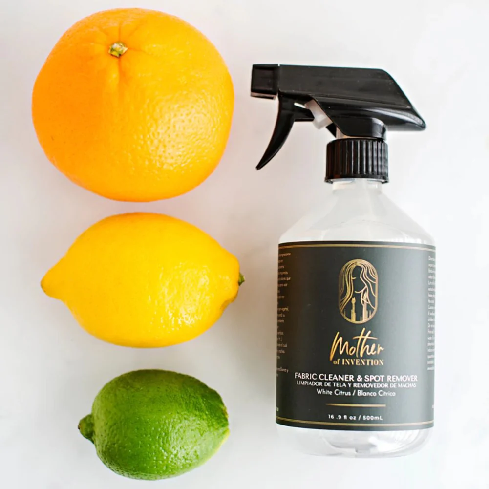 Mother of Invention Fabric Cleaner and Spot Remover - White Citrus (500ml) - Image 2