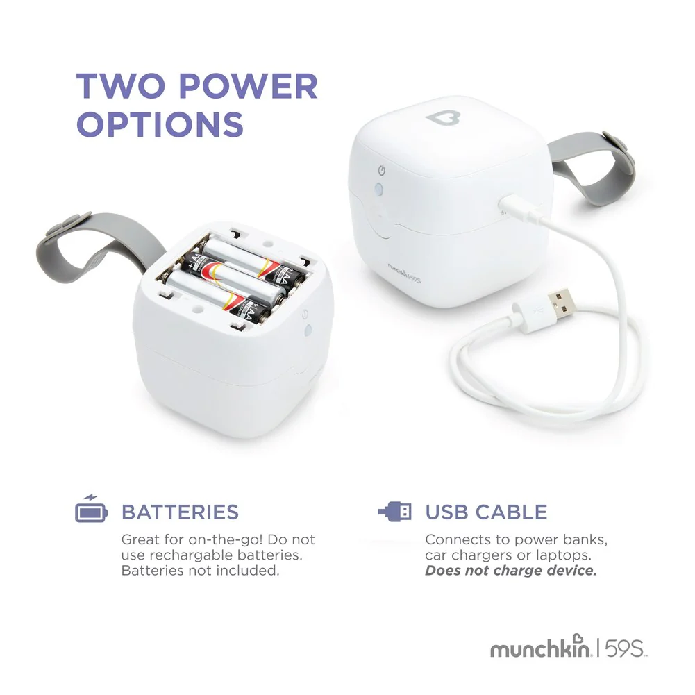Munchkin 59S Mini Portable UV-C Sterilizer - Image 4