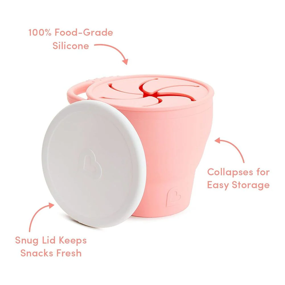 Munchkin C'est Silicone! Snack Catcher - Image 2