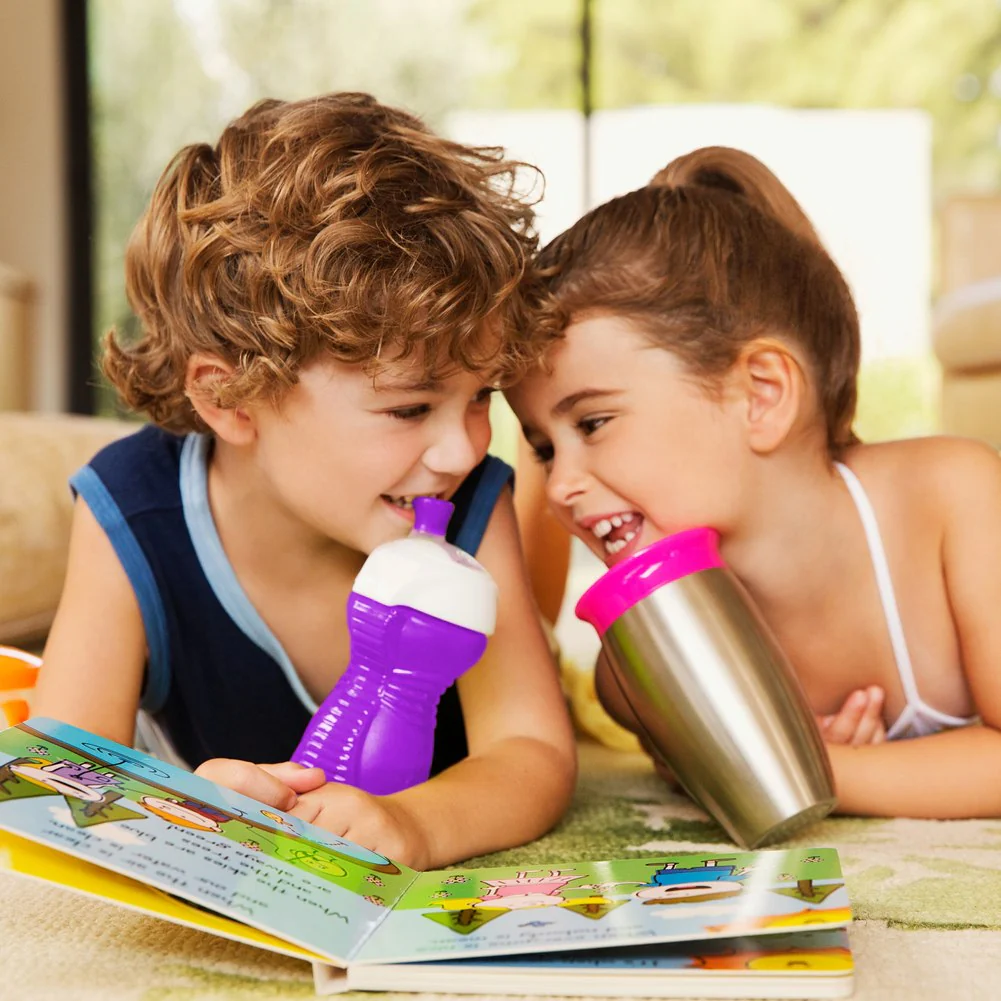 Munchkin Click Lock Bite-Proof Sippy Cup - Purple (9oz) - Image 2