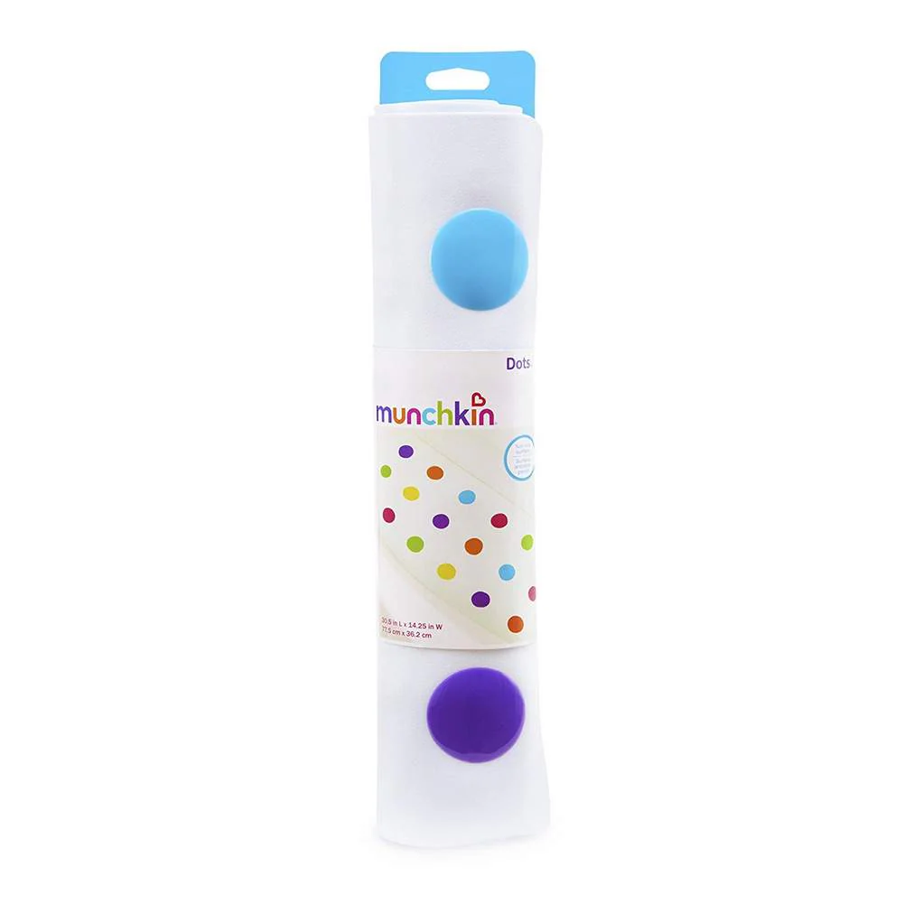 Munchkin Dandy Dots Bath Mat - Image 2