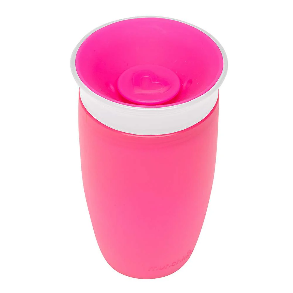Munchkin Miracle 360 Toddler Cup - Pink (10oz) - Image 2