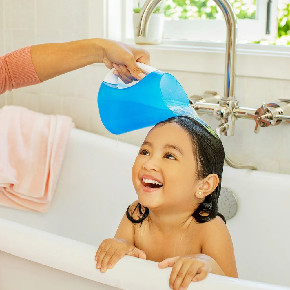 Munchkin Rinse Shampoo Rinser - Blue - Image 3