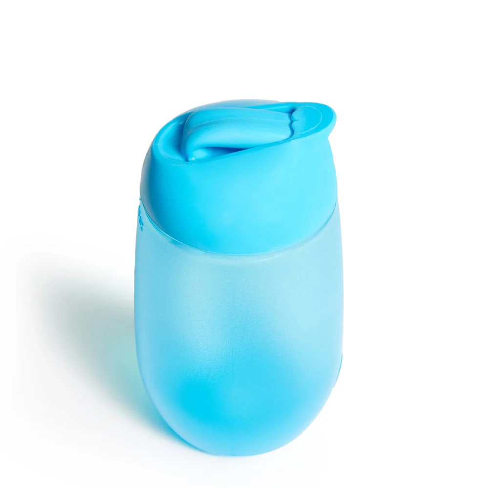 Munchkin Simple Clean Straw Cup - Blue (10 oz) - Image 3
