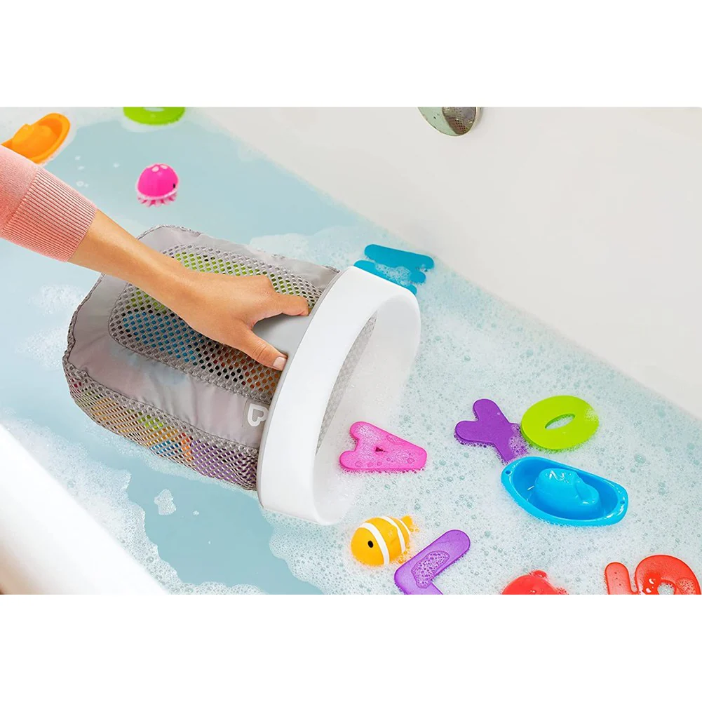 Munchkin Super Scoop Bath Toy Organizer - Image 3
