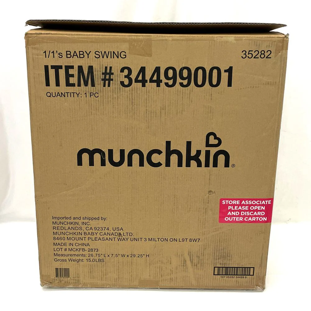 Munchkin Swing Bluetooth Enabled Baby Rocker (Open Box) - Image 2