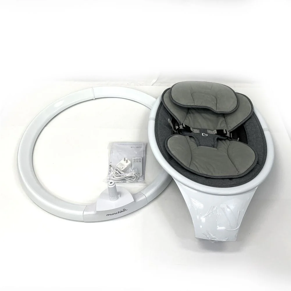 Munchkin Swing Bluetooth Enabled Baby Rocker (Open Box) - Image 6