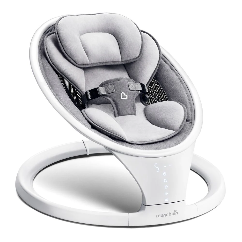 Munchkin Swing Bluetooth Enabled Baby Rocker (Floor Model)