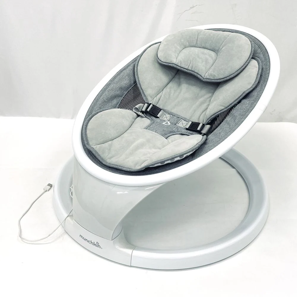 Munchkin Swing Bluetooth Enabled Baby Rocker (Floor Model) - Image 2
