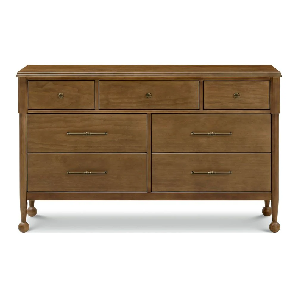 Namesake Alouette 7-Drawer Assembled Dresser - Natural Walnut - Image 2