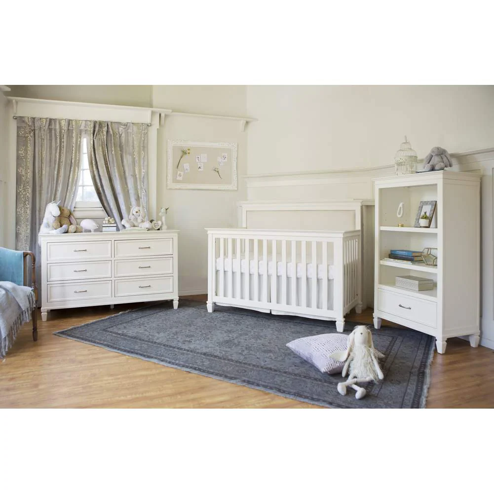 Namesake Darlington 6-Drawer Dresser - Warm White - Image 4