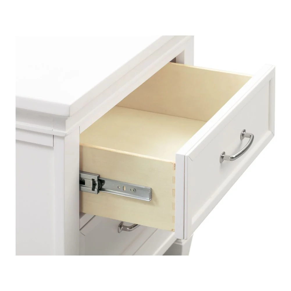 Namesake Darlington Nightstand - Warm White - Image 3