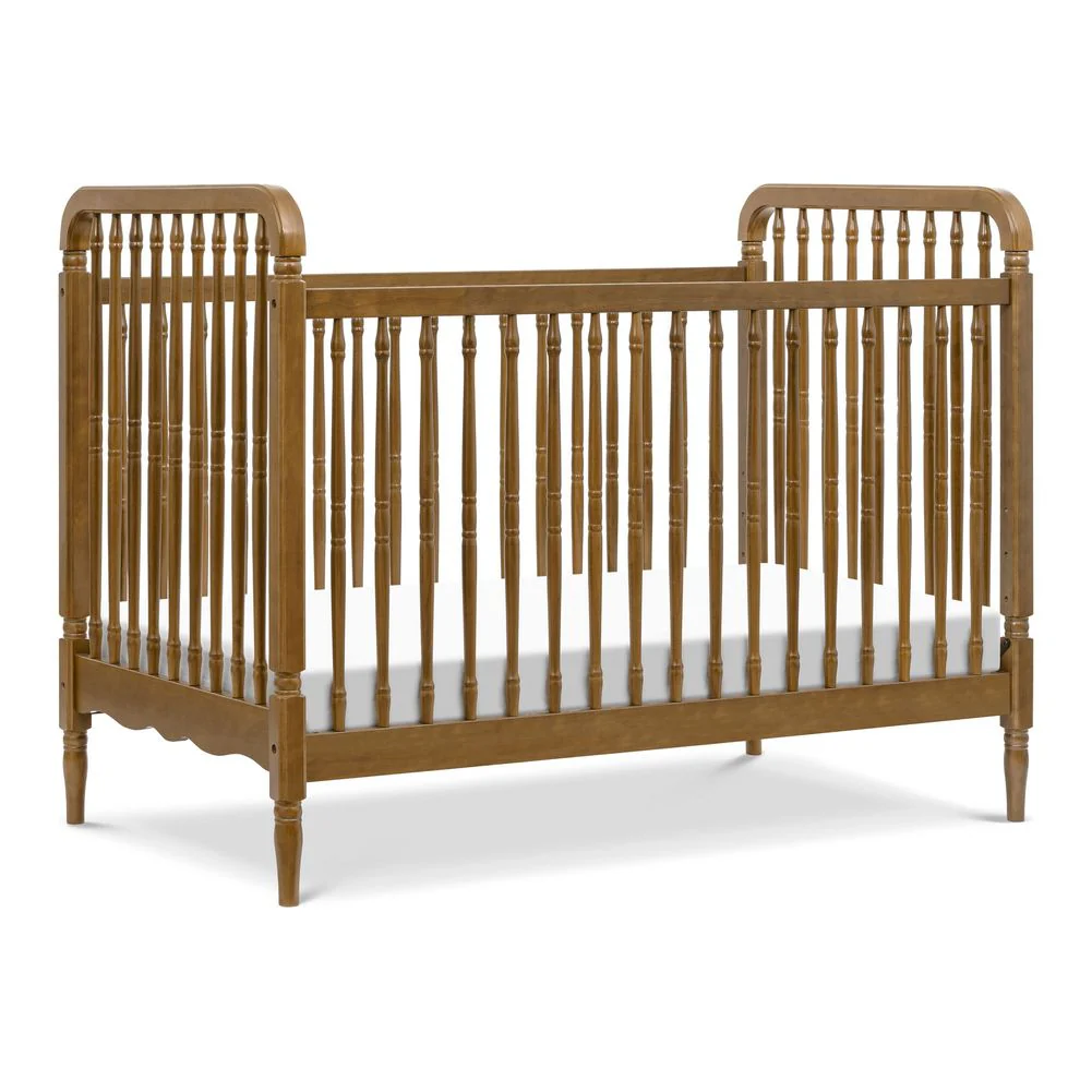 Namesake Liberty 3-in-1 Convertible Spindle Crib with Toddler Bed Kit - Image 2