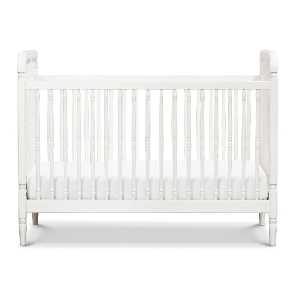 Namesake Liberty 3-in-1 Convertible Spindle Crib with Toddler Bed Kit - Image 3