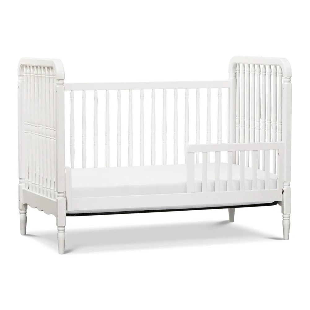 Namesake Liberty 3-in-1 Convertible Spindle Crib with Toddler Bed Kit - Image 4