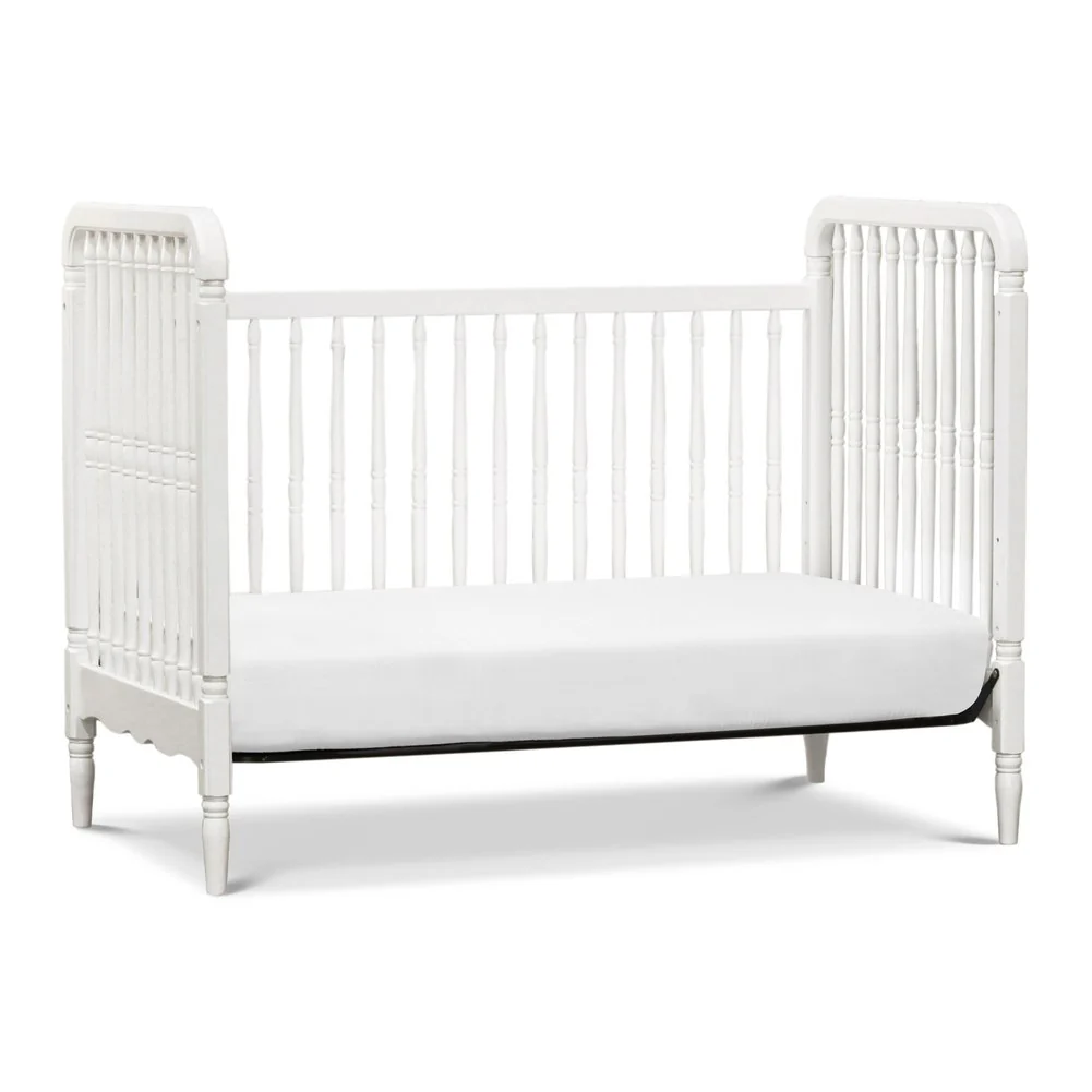 Namesake Liberty 3-in-1 Convertible Spindle Crib with Toddler Bed Kit - Image 5