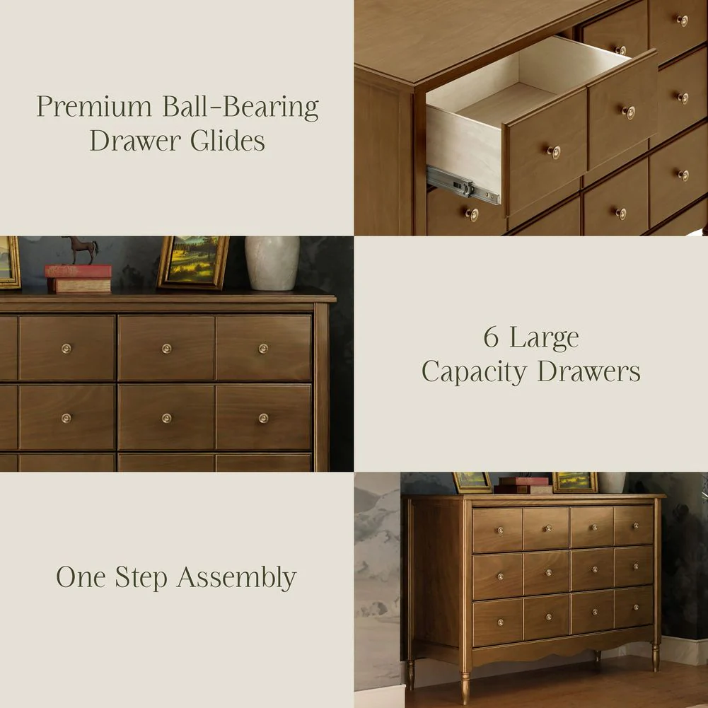 Namesake Liberty 6-Drawer Double Dresser - Image 5