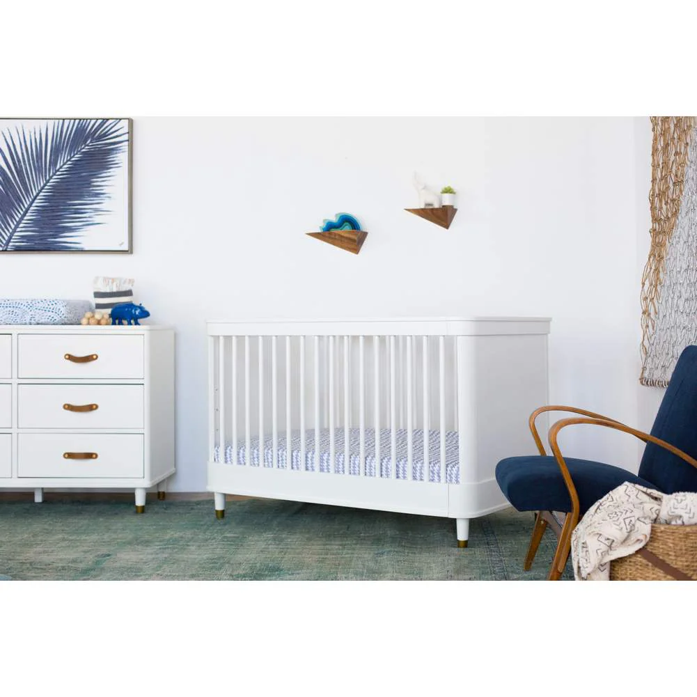 Namesake Tanner 3-in-1 Convertible Crib - Warm White - Image 10