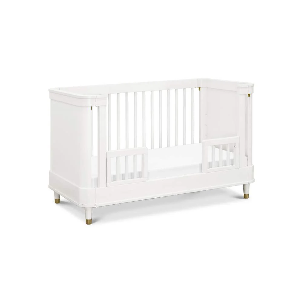 Namesake Tanner 3-in-1 Convertible Crib - Warm White - Image 3