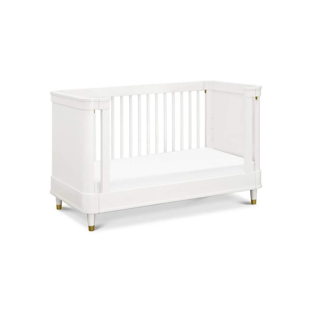 Namesake Tanner 3-in-1 Convertible Crib - Warm White - Image 5