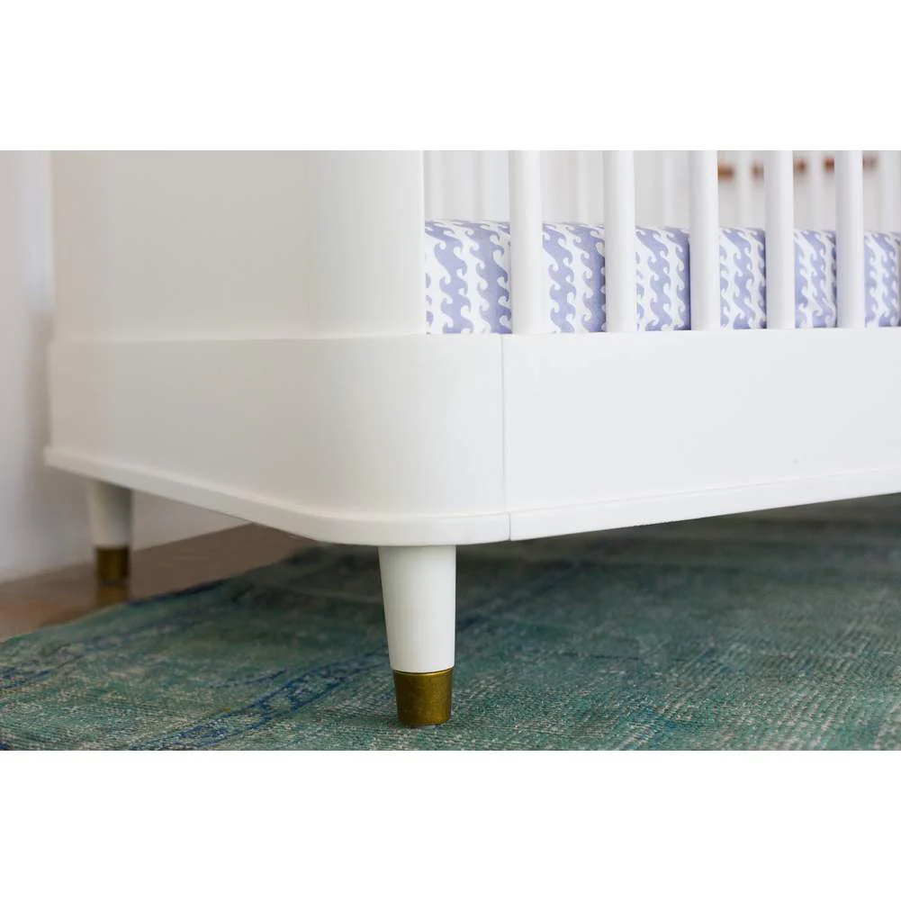 Namesake Tanner 3-in-1 Convertible Crib - Warm White - Image 8