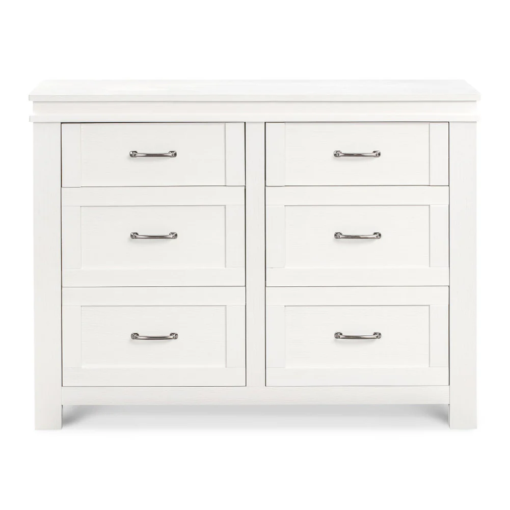 Namesake Wesley Farmhouse 6-Drawer Double Dresser
