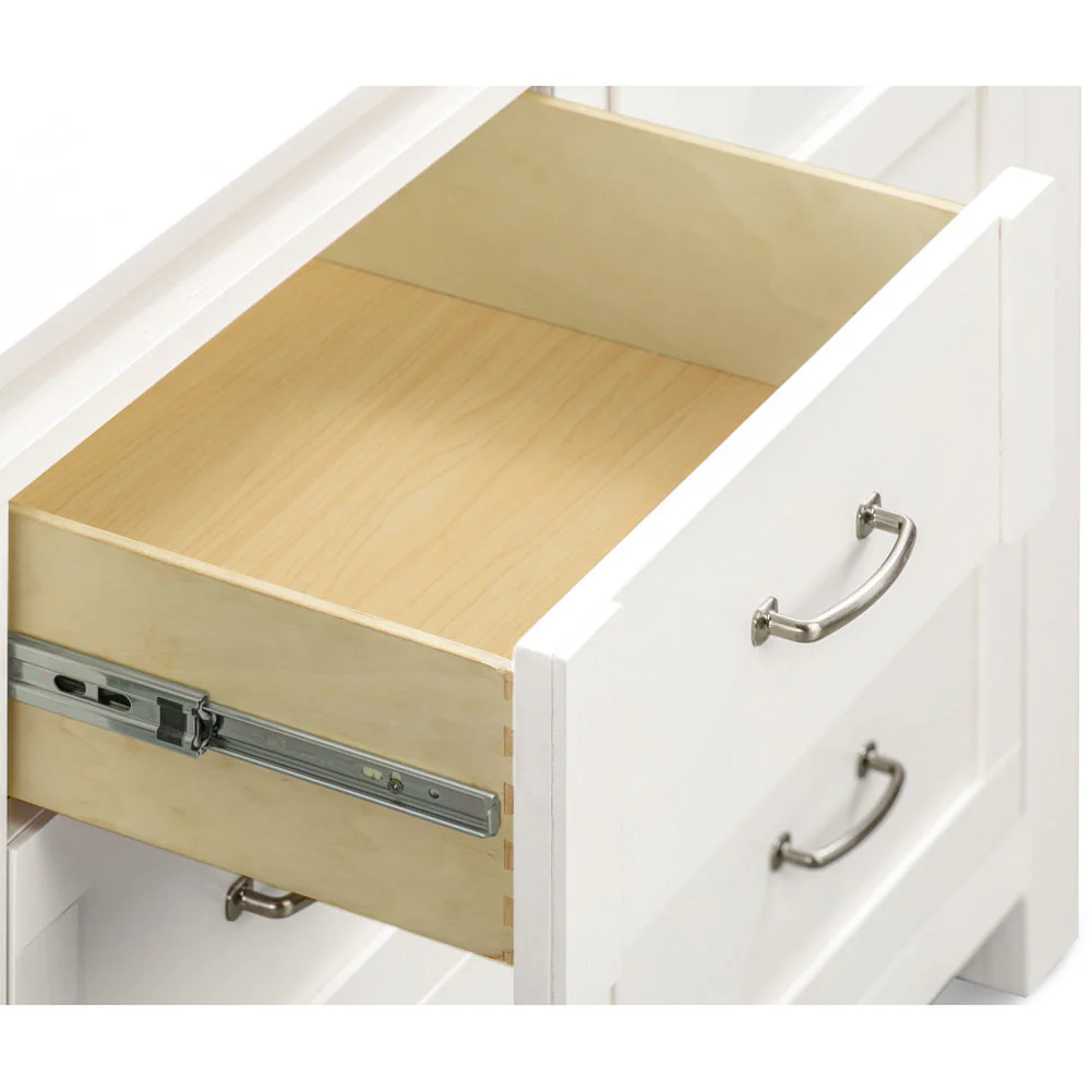 Namesake Wesley Farmhouse 6-Drawer Double Dresser - Image 2