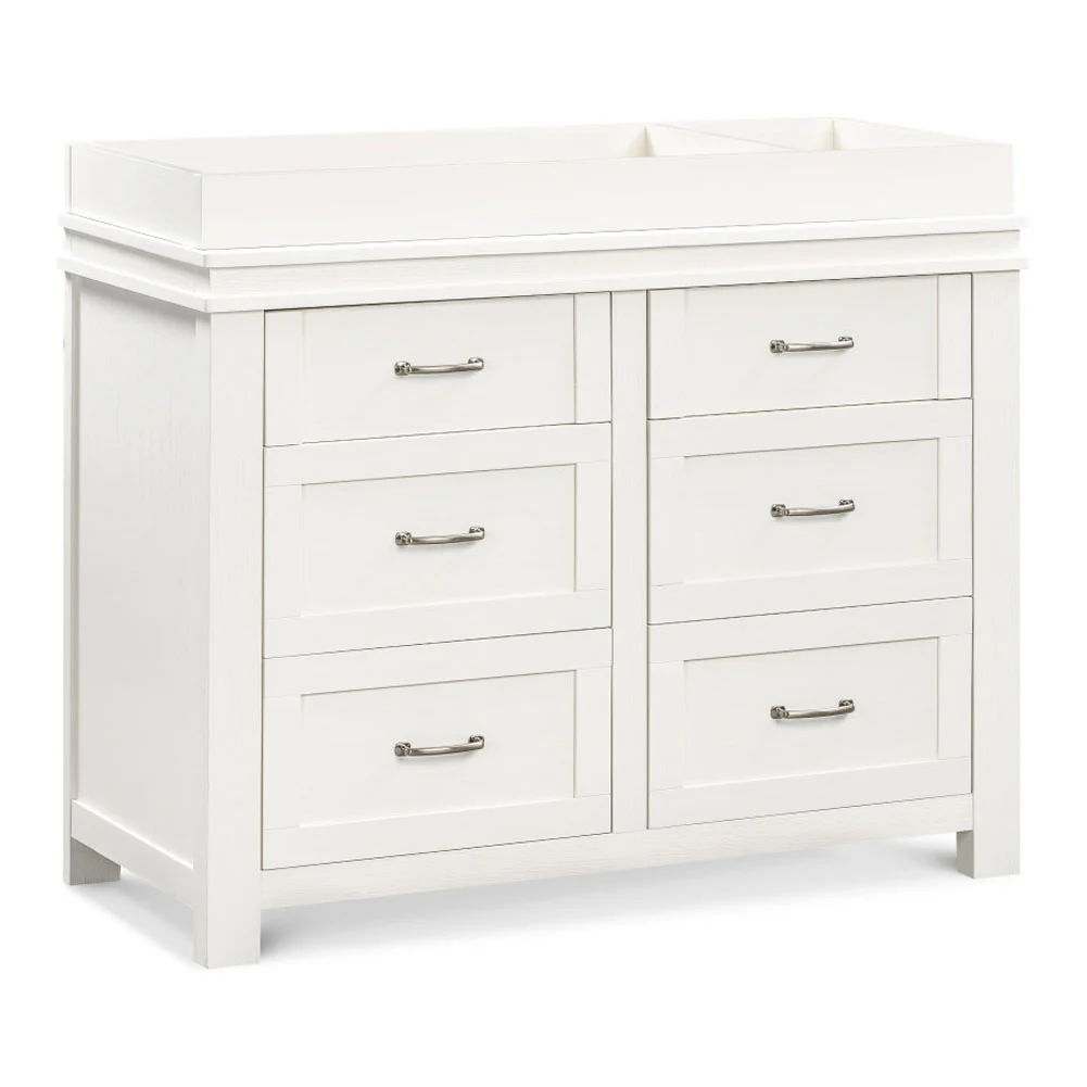 Namesake Wesley Farmhouse 6-Drawer Double Dresser - Image 3