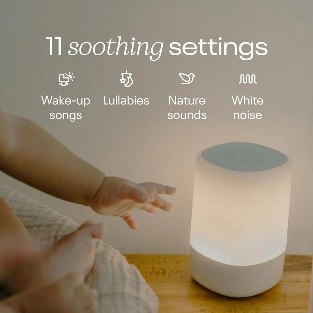 Nanit Sound + Light Smart Baby Night Light and Sound Machine - Image 7