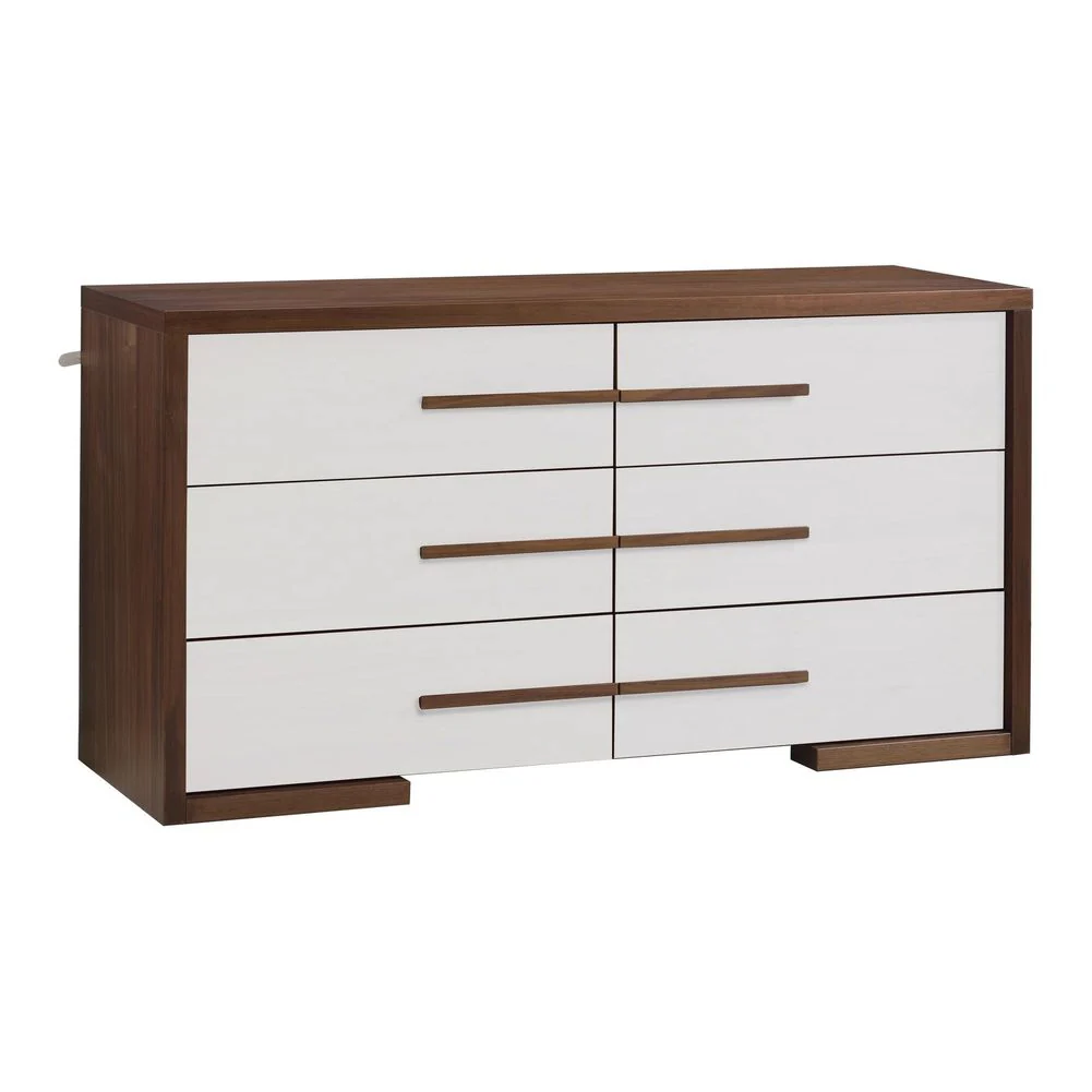 Natart Aria 62 inch Double Dresser