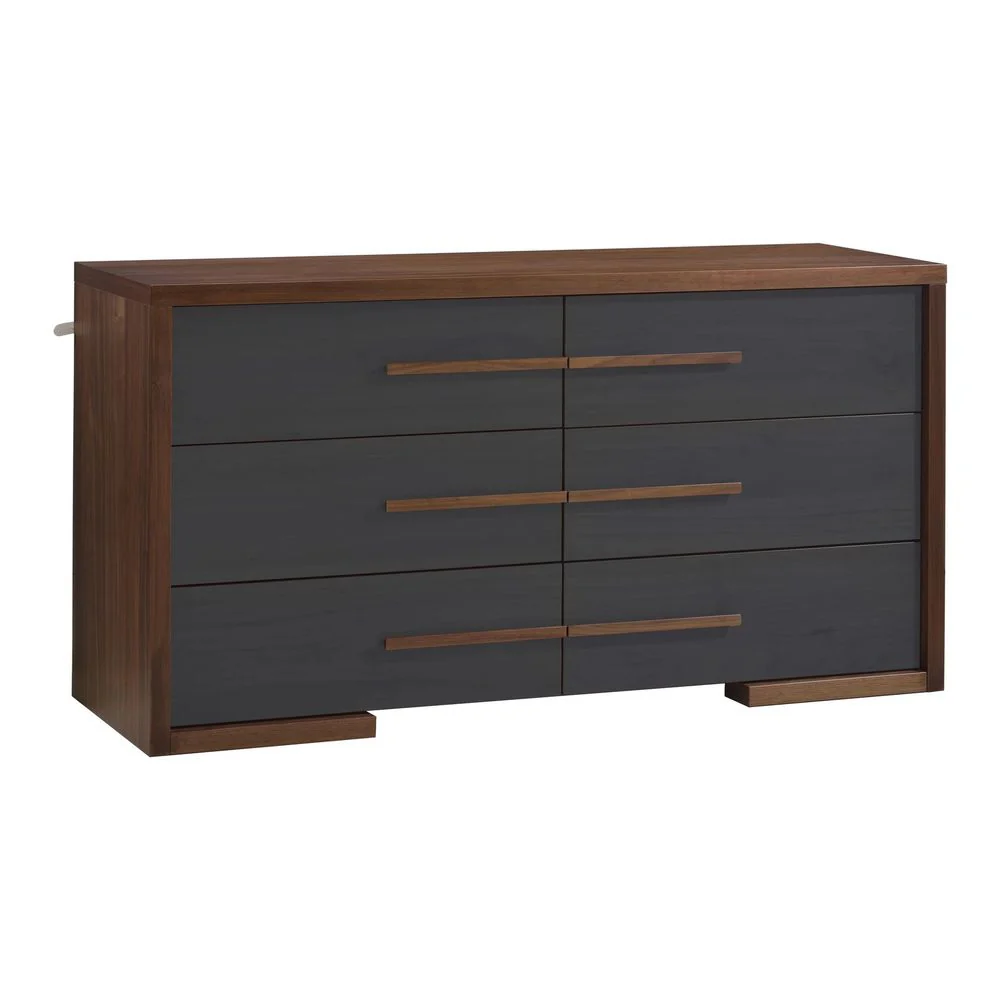 Natart Aria 62 inch Double Dresser - Image 4