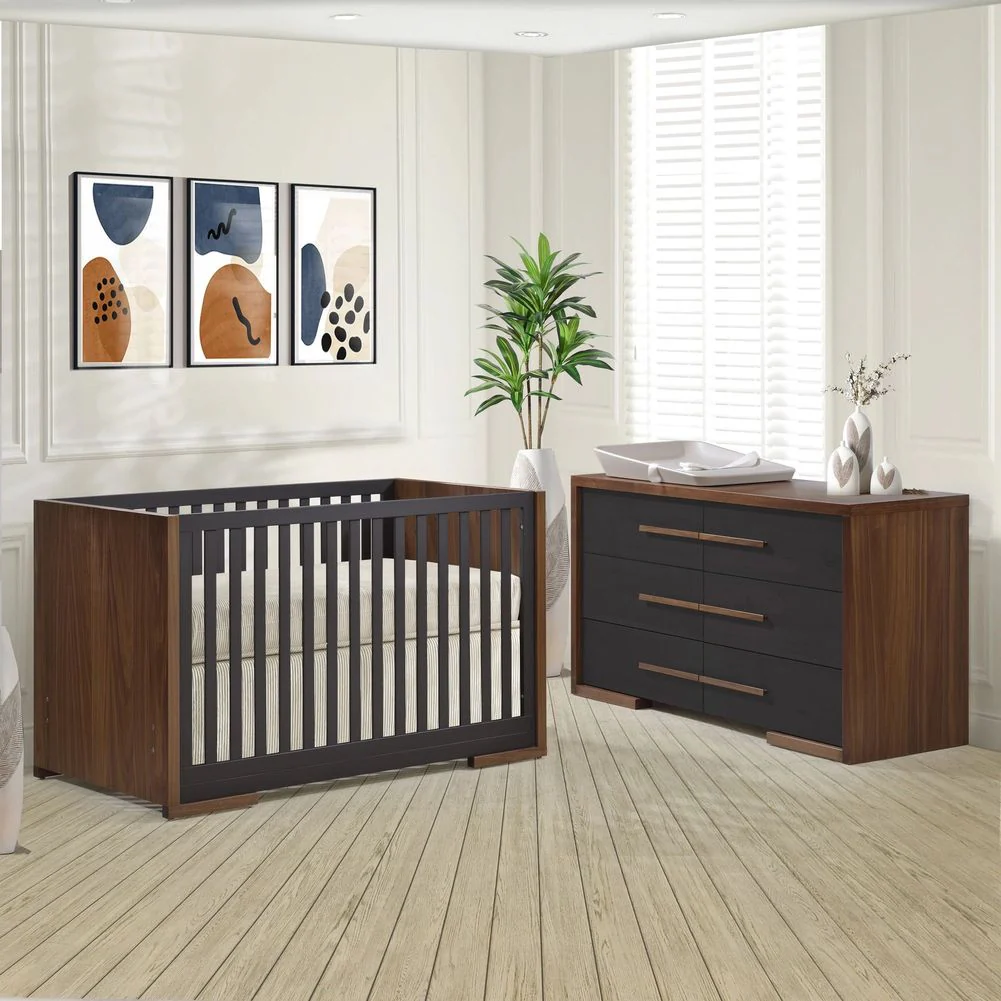 Natart Aria Island Convertible Crib - Image 2