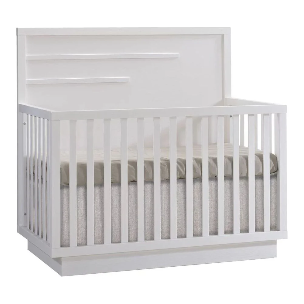 Natart Signature Series Como 4-in-1 Convertible Crib with Horizontal Molding - Image 3